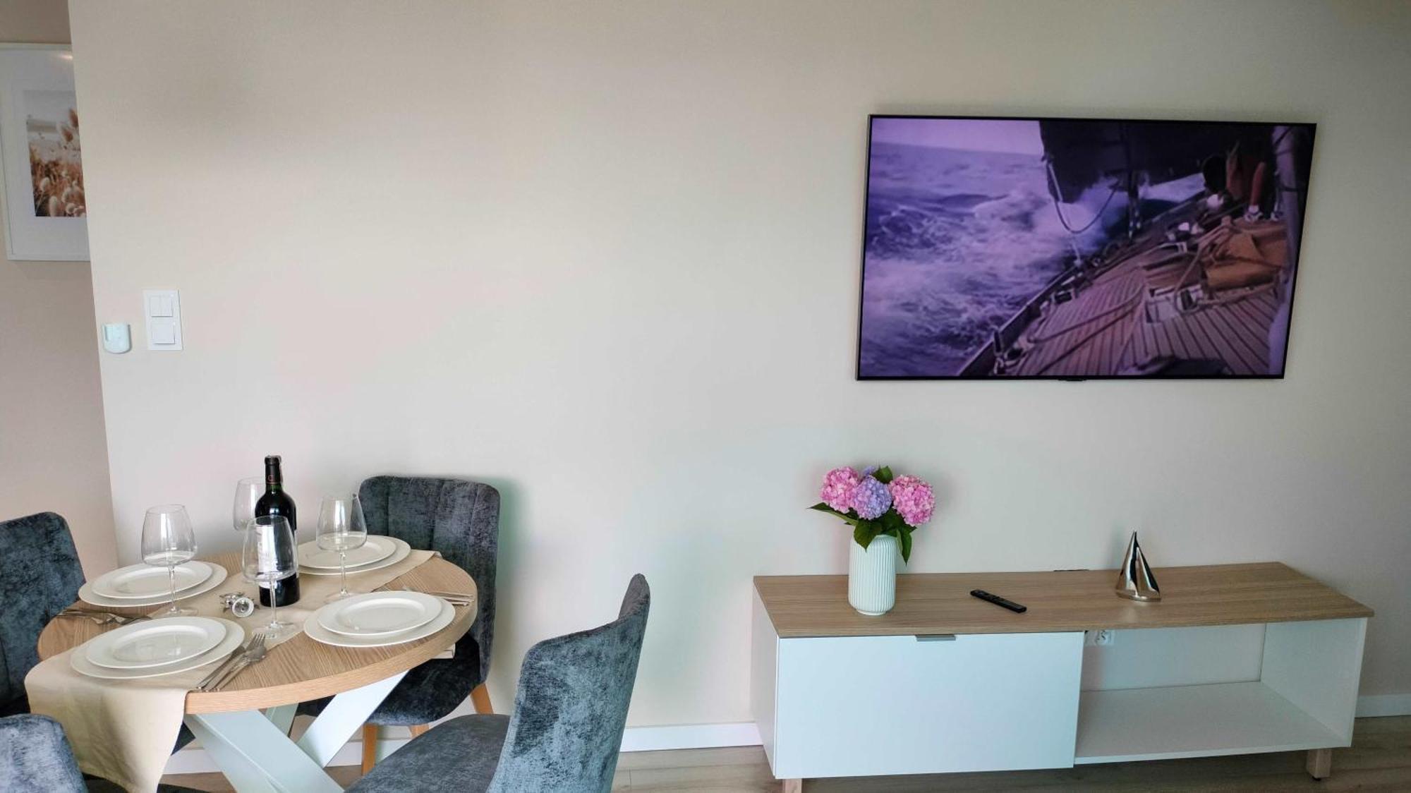 Cicha Przystan Apartamenty Whiteblue Sauna&Fitness&Parking Kolobrzeg Exterior photo