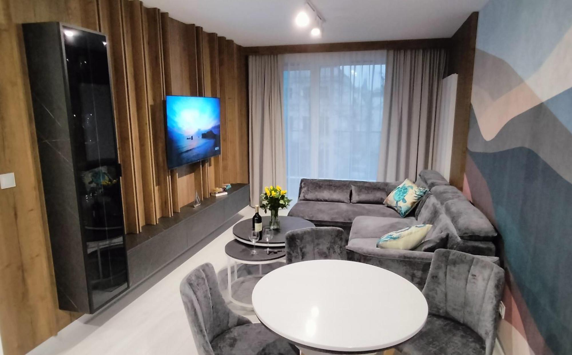 Cicha Przystan Apartamenty Whiteblue Sauna&Fitness&Parking Kolobrzeg Exterior photo